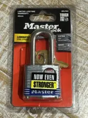 Master Lock 3DLFAU 40mm Laminated Steel Padlock