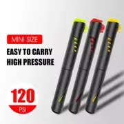 Mini Bike Pump Portable Bicycle Tyre Inflator Hand Pump Presta & Schrader Valve