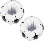 Parliky Summer Parties Cooler Football Drink Buckets for Party Inflatable Ice Bucket Decorative Design