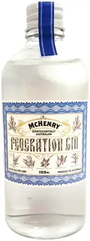 McHenry Distillery Federation Gin 100ml