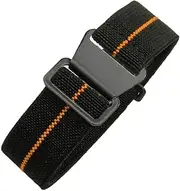 [NFGEGPKPHA] Weave Vintage Nylon Watchband Fit For Tudor Fit For Seiko Fit For Parachute Package Watch Strap Men's Elastic 20/22mm
