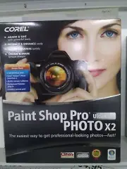 COREL PAINTSHOP PRO ULTIMATE EDITION X2 WINDOWS