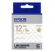 現貨 EPSON 標籤帶 (透明底金字/12mm) /個 LK-4TKN S654409