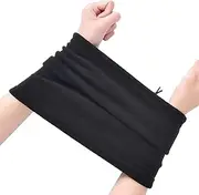 [Generic] Face Gaiters for Men | Breathable Neck Gaiter,Polar Fleece Cold-Resistant Thickened Scarf for Outdoor Snowboarding Sports Skiing Cycling Ice Skating Winter