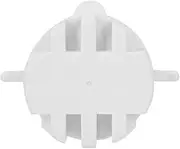 POENVFPO 6pcs FCS Fin Plug Surfboard Fin Box G5 Compatible Plastic Cup Plug Set Surfboard Tail Rudder Accessories (White)