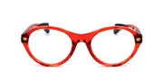 Alyson Magee AMO016 34 Women’s Glasses Red Size 49 - Private Health Rebate - Blue Light Block Available