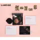 @貨比三家不吃虧@ LANEIGE 蘭芝 型眉畫手雙色氣墊盒 6g 深瞳眉 KATE 染眉 眉刷 咖啡大地色 楓葉酒紅