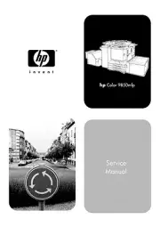 HP Color Laserjet 9850mfp Printer Service Manual(Parts & Diagrams)