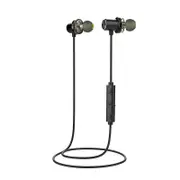 [Dual Dynamic Drivers] bluetooth Earphone Magnetic Noise Cancelling IPX5 Waterproof Headphone