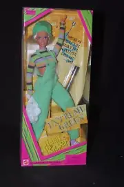 Extreme Green Teen Skipper Doll Barbie 1997 Mattel NRFB ~ Rare HTF