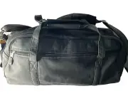 Canyon Outback Duffle Grey Cowhide Leather New With Tags