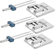 KALLORY Efficiency-Enhanced Twin Needles Automatic Needle Threader Sewing Machine Accessories