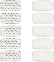 [Amyehouse] Replacement Pads Compatible with Bissell Symphony Pet All-In-One Vacuum and Steam Mop 1132 1543 1652 Series 1252 1543A 1543T 11321 11326 11328 1132A 1132M 1132P 1132Q 1132X 1530 1632 2747A