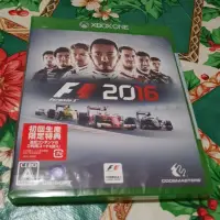 在飛比找蝦皮購物優惠-全新 XBOX ONE 一級方程式賽車 F1 2016 日版