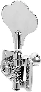 SAFIGLE Bass String Machine Head Metal Tuning Peg Button Improves Sound Easy to Install Guitar Part