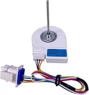 A13R-UDQT26GE3 Evaporator Fan Motor,Compatible for GE, Refrigerator DC9.75V Refrigerator Freezer Double Door Refrigerator Fan Motor