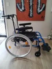 Quickie 2 Folding Wheelchair NEW