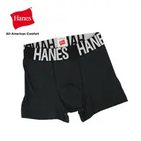 在飛比找蝦皮商城優惠-HANES【補貨到】日系消臭機能四角褲(日系個性文字褲頭) 