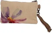 [COTT N CURLS] Aster - Wristlet Wallets for Women, Crossbody Sling Bags, Tote Bag, Book Bag, Cotton Canvas Bags with Zipper
