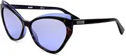 [Moschino] MOS081/S Havana Blue/Blue 58/15/140 women Sunglasses