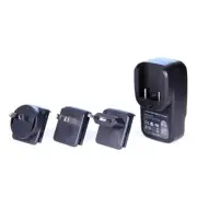 Laser Multi-Port USB Charger for Travel with AU, EU, US Adapters