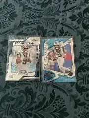 Bryce Young (2) Card RC Lot