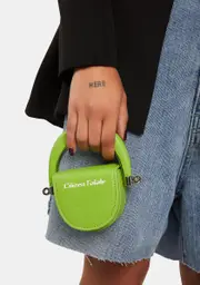 [Citizen Fatale] Green Rae Mini Crossbody Bag