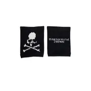 [MASTERMIND WORLD] Distressed wrist bands Black