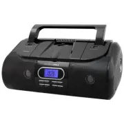 HX-318CD Portable CD/MP3/USB Boombox FM PLL Radio Bluetooth 1 USB Port for MP...