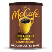 Mccafe Breakfast Blend, Light Roast, Ground Coffee, 30 Oz