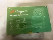 Antsiya R1 Digital Camera 48MP FHD 1080P Camera 16X Zoom Anti Shake Autofocus