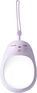 Portable Electric Hand Warmers Reusable - Portable with Lanyard - Cute Design USB Rechargeable Pocket Hand Warmer for Cold Weather