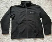 NWT$115 Columbia Men's Bowen Lake Soft-shell Jacket Black Casual Size 2X