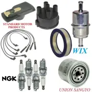Tune Up Kit Filters Cap Wire Spark Plugs For CHEVROLET S10 L4 1.9L 1982-1985 (for: Chevrolet)