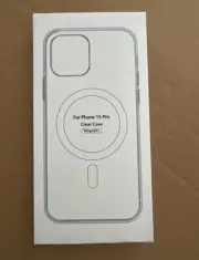 Apple Clear Case with MagSafe for iPhone 15 Pro Ships ASAP