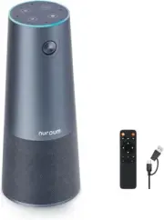 2k UHD VIDEO CONFERENCE WEB CAMERA w/ Remote, 120° FOV, 5x Zoom, 5MP Sony CMOS