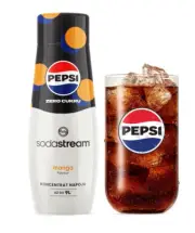 SODASTREAM PEPSI MAX MANGO - ZERO SUGAR - CONCENTRATE - 440ml - SODA STREAM