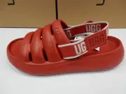 UGG Womens Sport Yeah Samba Red 7