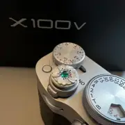 Shutter Button Cover Sakura For Canon Nikon Fuji X100V XT30 X-T5 Sony A7C Leica