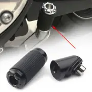 Motor Kickstand Extension For Harley Dyna Switchback FLD Street Bob EFI FXDBI