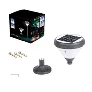 Outdoor Diamond Solar Garden Lights Gate Lighting Led Pillar Lamp