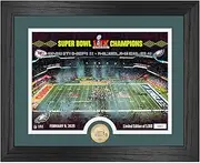 Philadelphia Eagles Super Bowl LIX Celebration Coin Frame