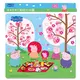 PeppaPig粉紅豬小妹：佩佩賞櫻花(100片拼圖)