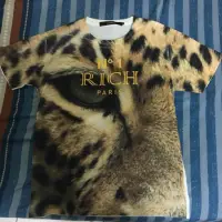 在飛比找蝦皮購物優惠-Joyrich 豹紋潮Tee