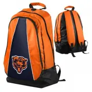 NFL Chicago Bears Backpack Backbag Bag Adult Core Plus Football