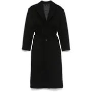 [Wardrobe.nyc] Wardrobe. nyc Single-breasted Coat S BLACK