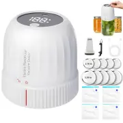 Newly Upgraded 3-In-1 Electric Mason Jar Vacuum Sealer Canning Jar Sealer Vacuum