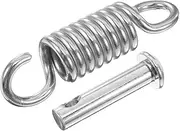 UPKOCH 1Set Heavy Duty Spring Hook Suspension for Hanging Chair Hammock Porch Swing Easy Installation Impact Absorption Versatile Hanging Secure Connection
