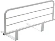 Elderly Bed Rail Handle Steel Pipe Disabled Anti-Fall Bed Guardrail Adult Grip Bumper Bar for Most Household Beds (Size:120+5cm)
