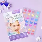 84pcs Acne Patch Glitter Disposable Face Acne Stickers Kit for Stage Performance